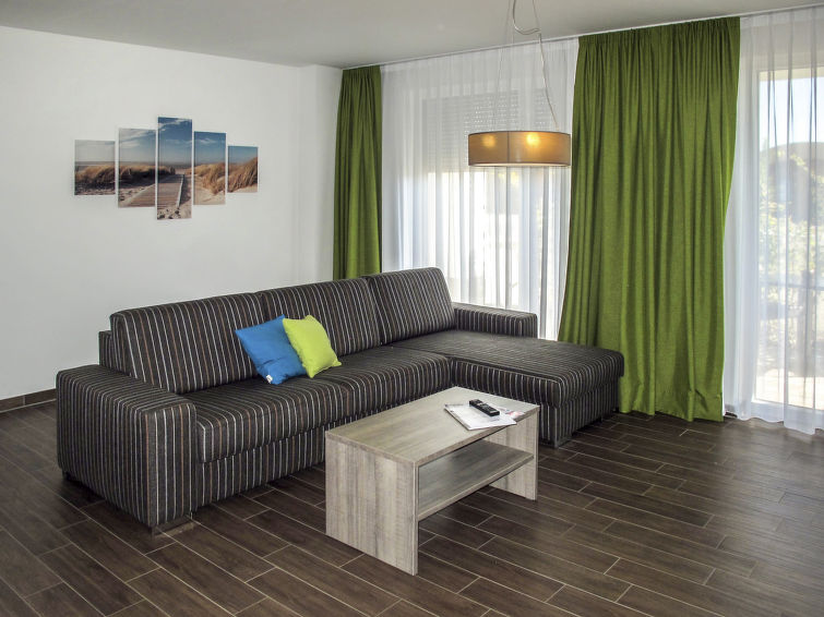 Foto van wonen van Appartement Grosspösna Foto van wonen van Appartement Grosspösna