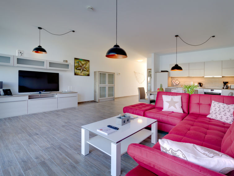 Foto van wonen van Appartement Grosspösna Foto van wonen van Appartement Grosspösna