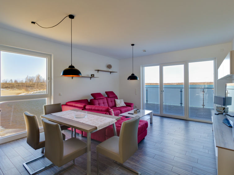 Foto van wonen van Appartement Grosspösna Foto van wonen van Appartement Grosspösna