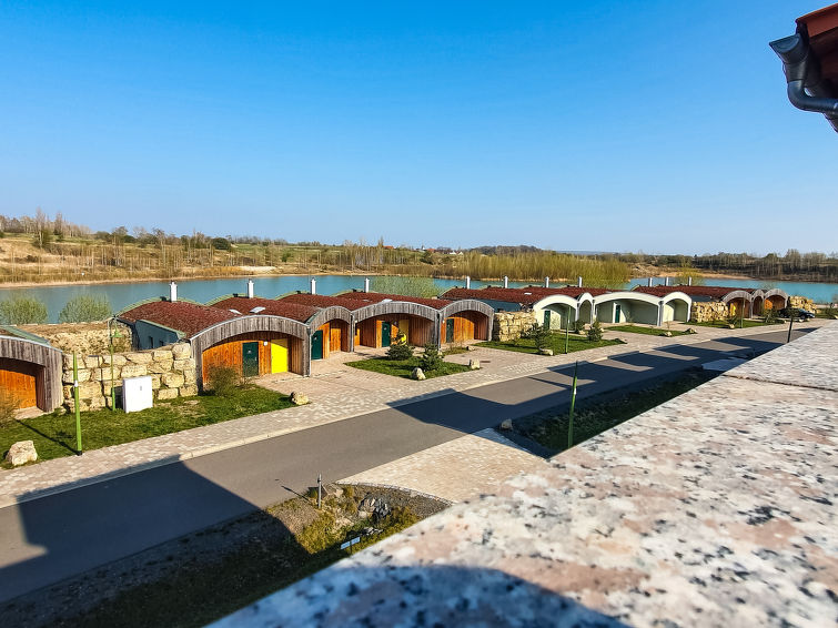 Foto van exterieur van Vakantiehuis Grosspösna Foto van exterieur van Vakantiehuis Grosspösna