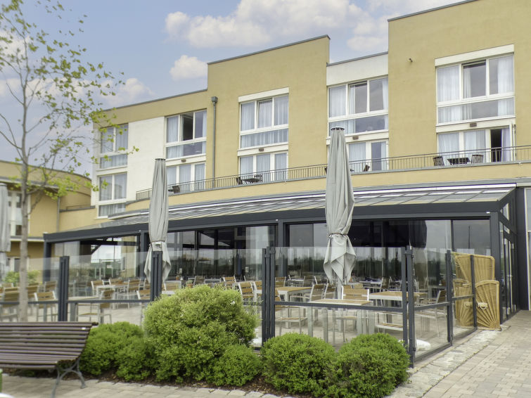 Foto van wonen van Vakantiehuis Grosspösnain de winter Foto van wonen van Vakantiehuis Grosspösnain de winter