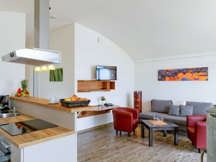 Foto van wonen van Vakantiehuis Grosspösna Foto van wonen van Vakantiehuis Grosspösna