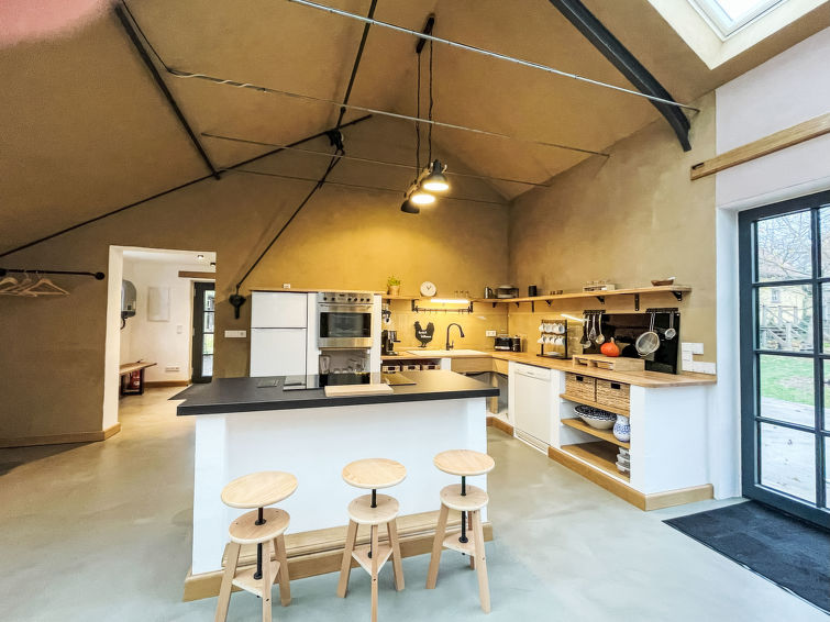 Foto van wonen van Vakantiehuis Wurzen