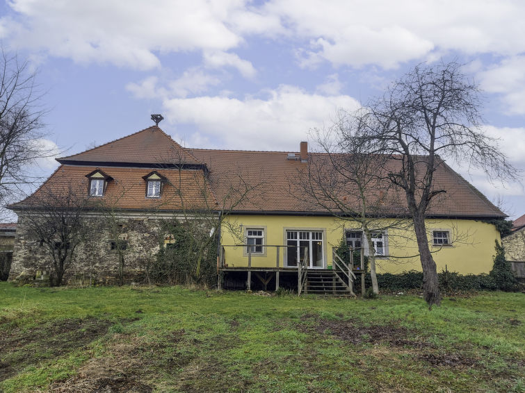 Foto van exterieur van Vakantiehuis Wurzen