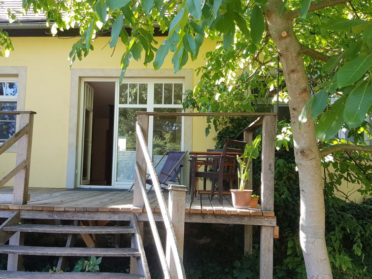 Foto van exterieur van Vakantiehuis Wurzen