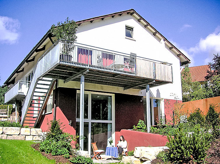 Foto van exterieur van Appartement Lossburg