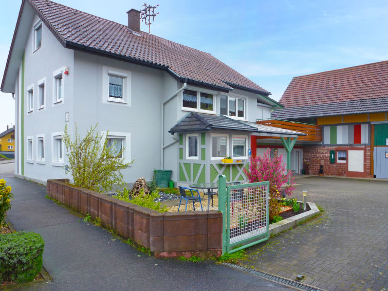 Foto van exterieur van Appartement Schutterzell