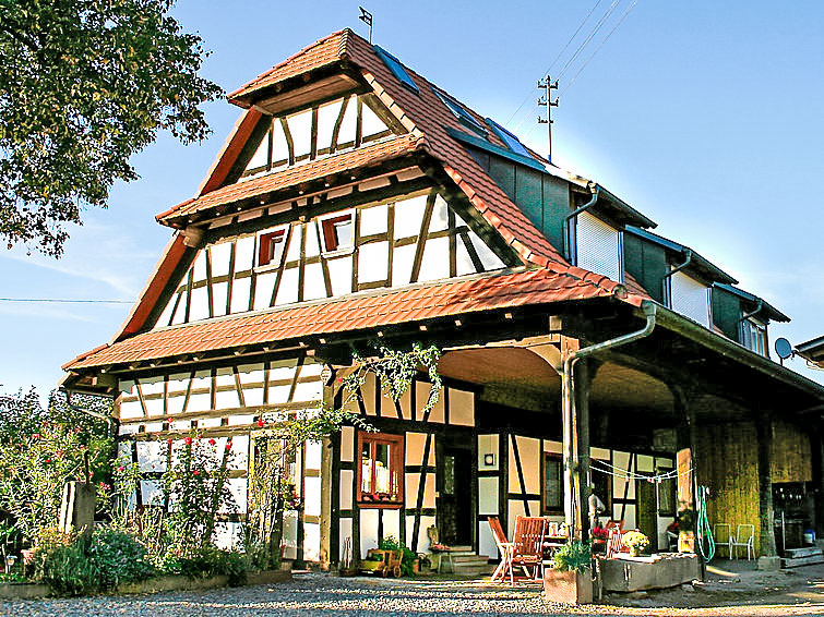 Foto van exterieur van Appartement Ichenheim