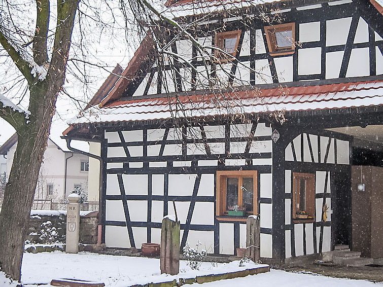 Foto van exterieur van Appartement Ichenheim
