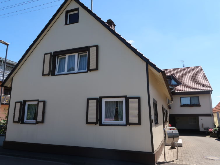 Foto van exterieur van Vakantiehuis Ichenheim