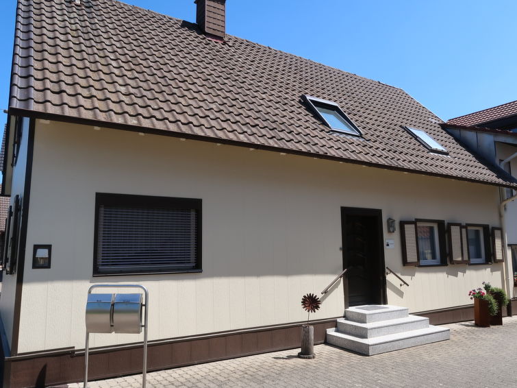 Foto van exterieur van Vakantiehuis Ichenheim