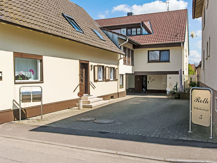 Foto van exterieur van Vakantiehuis Ichenheim