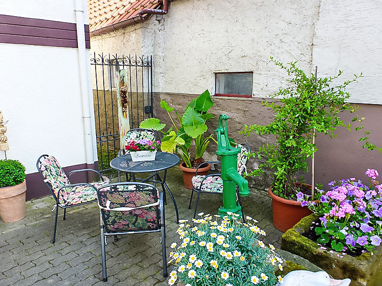 Foto van exterieur van Vakantiehuis Ichenheim