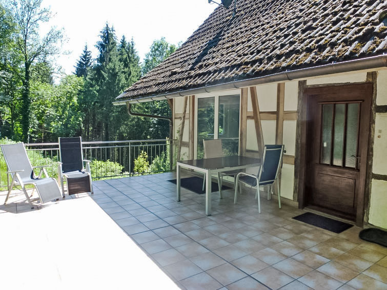 Foto van exterieur van Vakantiehuis Wolfach