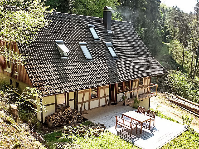 Foto van exterieur van Vakantiehuis Wolfach