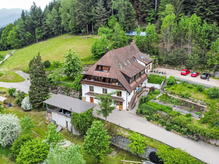 Foto van exterieur van Appartement Schiltach
