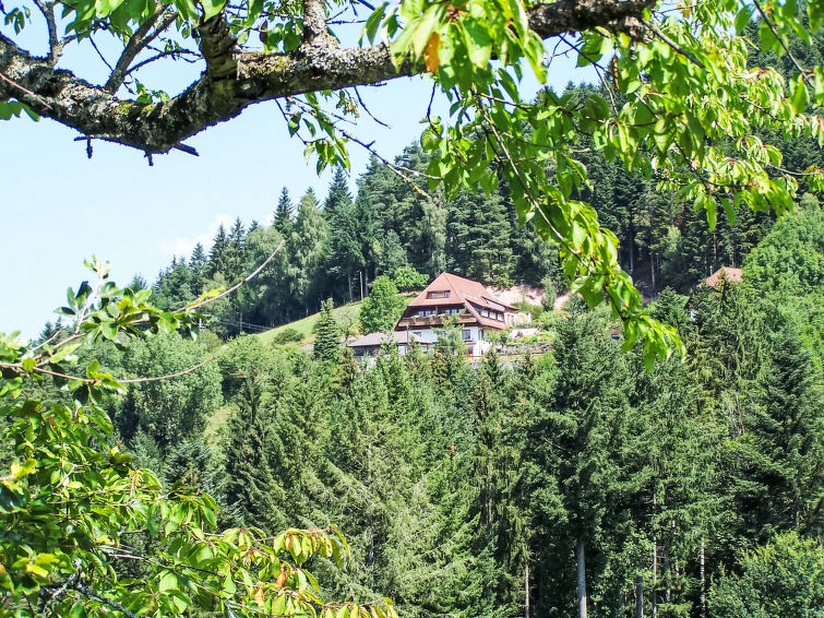 Foto van exterieur van Appartement Schiltach