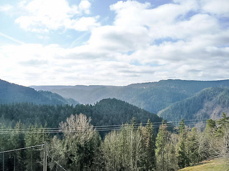 Foto van exterieur van Appartement Schiltach