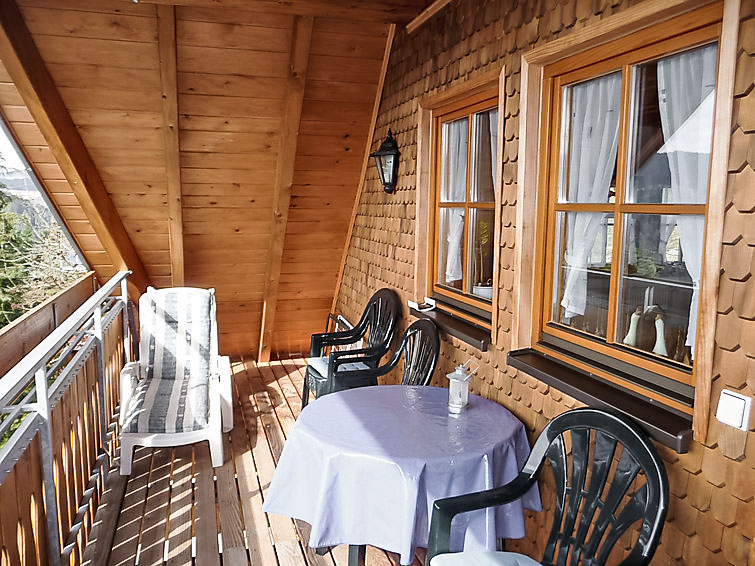 Foto van exterieur van Appartement Schiltach