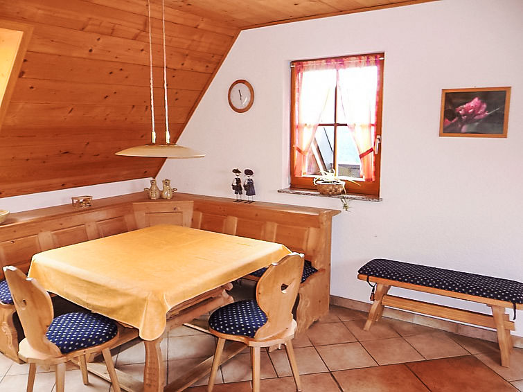 Foto van wonen van Appartement Schiltach Foto van wonen van Appartement Schiltach