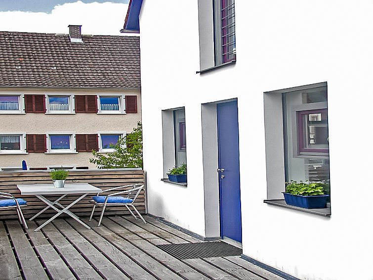 Foto van exterieur van Vakantiehuis Hüfingen Foto van exterieur van Vakantiehuis Hüfingen