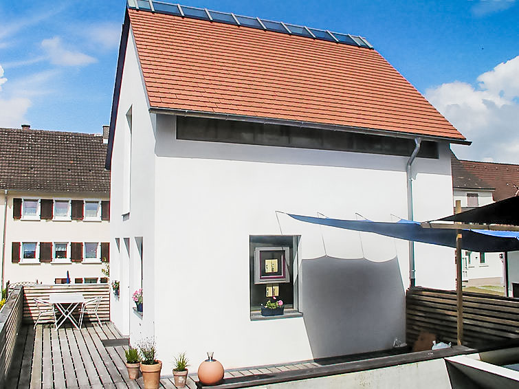 Foto van exterieur van Vakantiehuis Hüfingen Foto van exterieur van Vakantiehuis Hüfingen