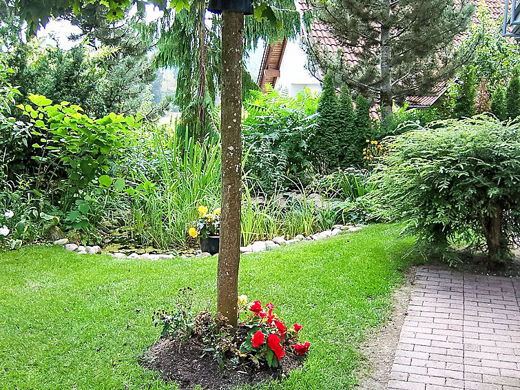 Foto van exterieur van Appartement Unterkirnach