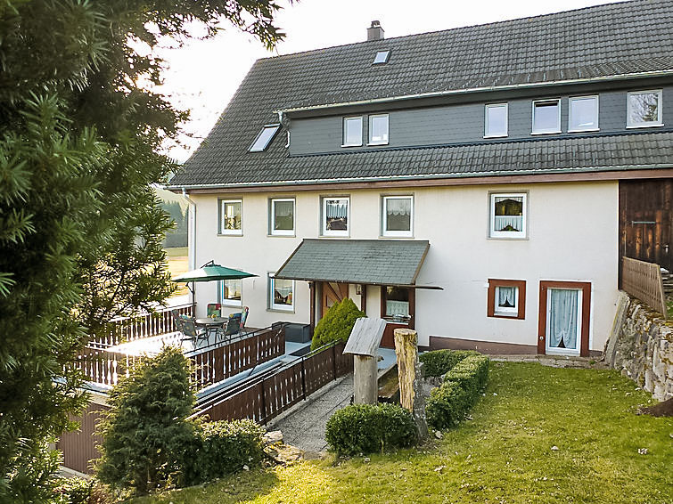 Ruim Appartement Schuler in het Zwarte Woud | Out! Vakantiehuizen