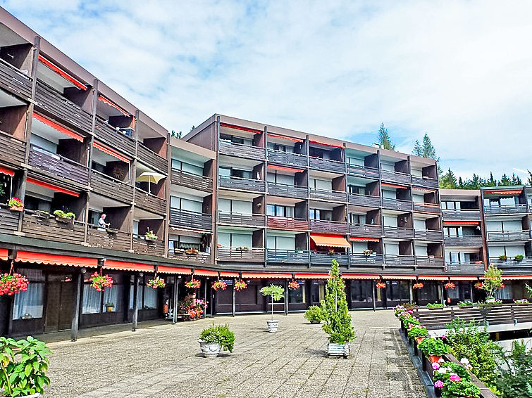 Foto van exterieur van Appartement Schonach