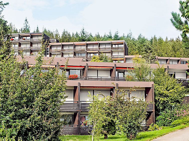Foto van exterieur van Appartement Schonach