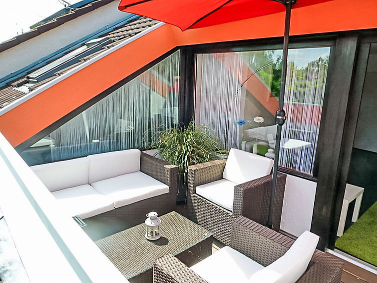Foto van exterieur van Appartement Bötzingen Foto van exterieur van Appartement Bötzingen