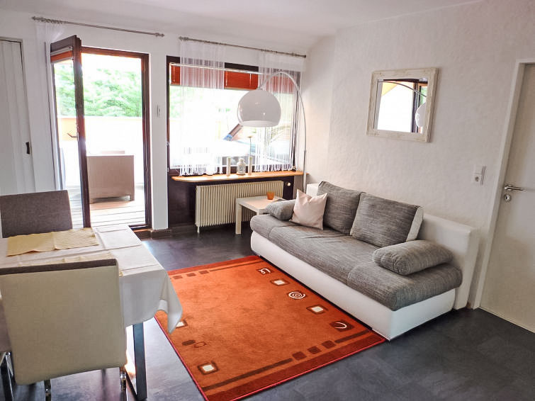 Foto van wonen van Appartement Bötzingen Foto van wonen van Appartement Bötzingen