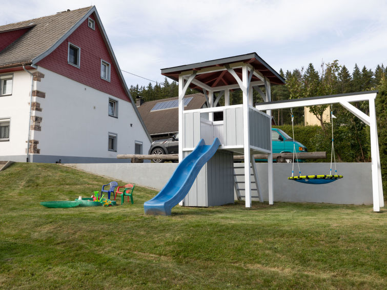 Foto van exterieur van Appartement Eisenbach