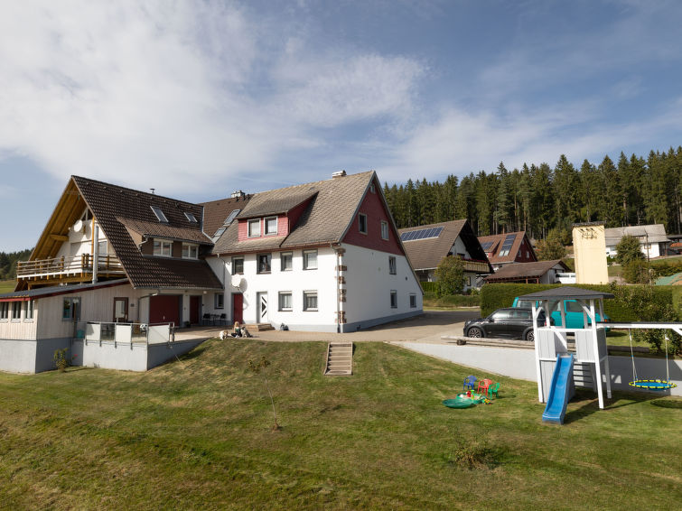Foto van exterieur van Appartement Eisenbach