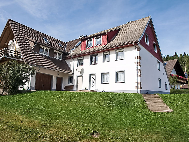 Foto van exterieur van Appartement Eisenbach