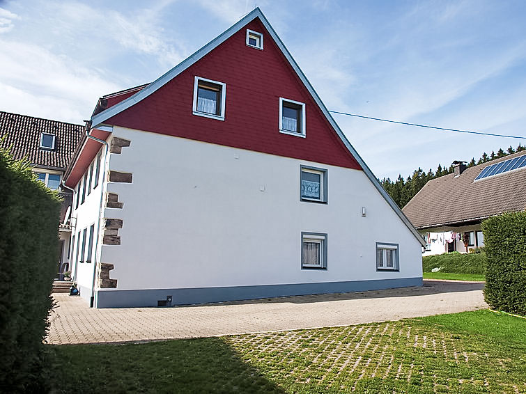 Foto van exterieur van Appartement Eisenbach