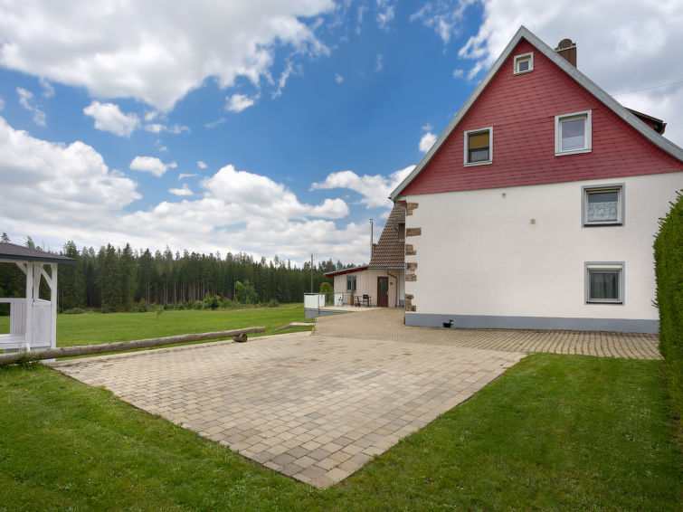 Foto van exterieur van Appartement Eisenbach