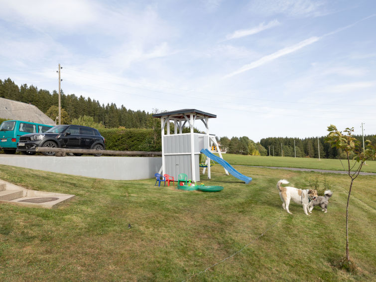 Foto van exterieur van Appartement Eisenbach