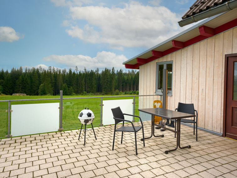 Foto van exterieur van Appartement Eisenbach