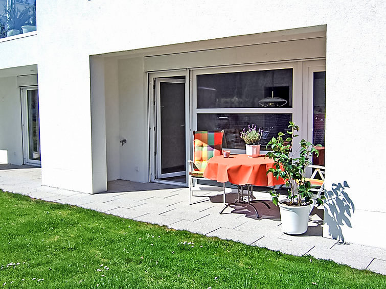 Foto van exterieur van Appartement Eisenbach
