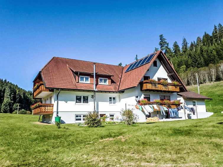 Foto van exterieur van Appartement Eisenbach