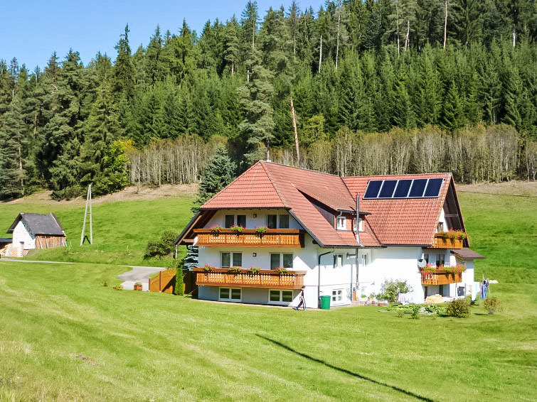 Foto van exterieur van Appartement Eisenbach