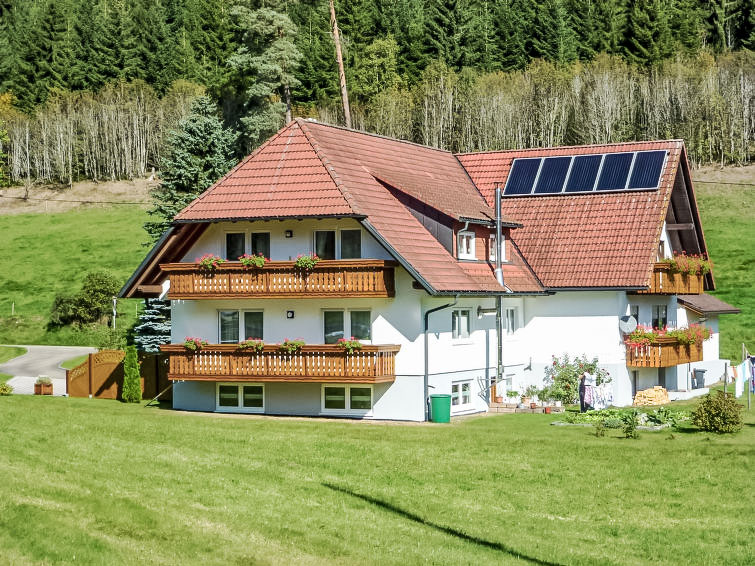 Foto van exterieur van Appartement Eisenbach