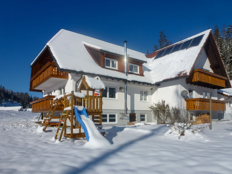 Foto van exterieur van Appartement Eisenbach