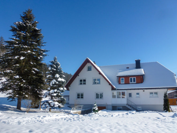 Foto van exterieur van Appartement Eisenbach