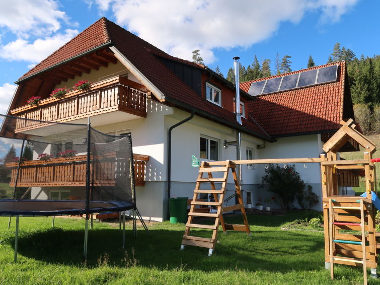 Foto van exterieur van Appartement Eisenbach