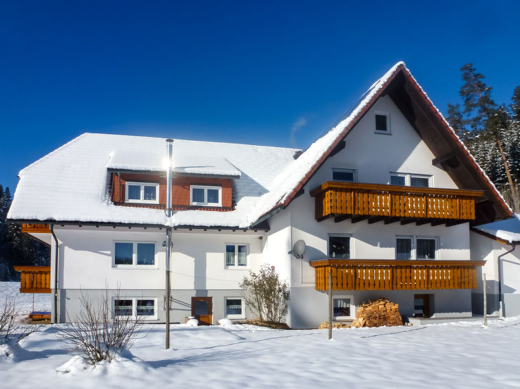 Foto van exterieur van Appartement Eisenbach