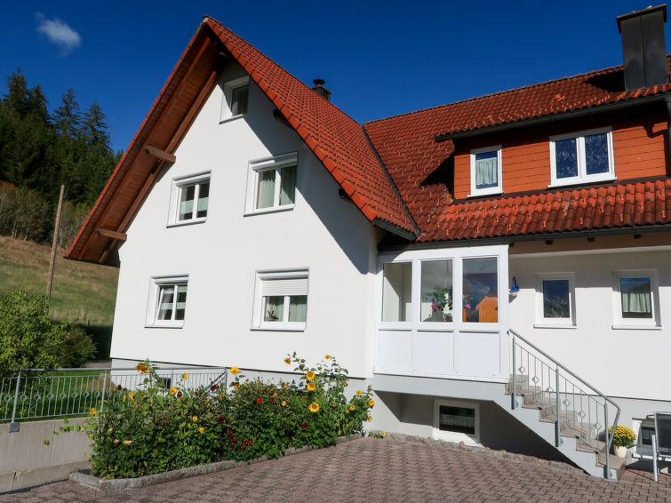 Foto van exterieur van Appartement Eisenbach