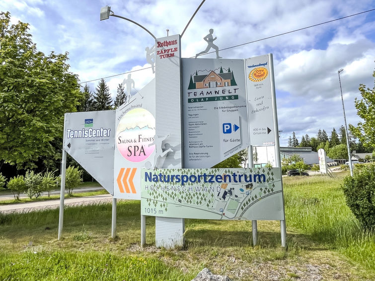 Foto van exterieur van Appartement Höchenschwand Foto van exterieur van Appartement Höchenschwand