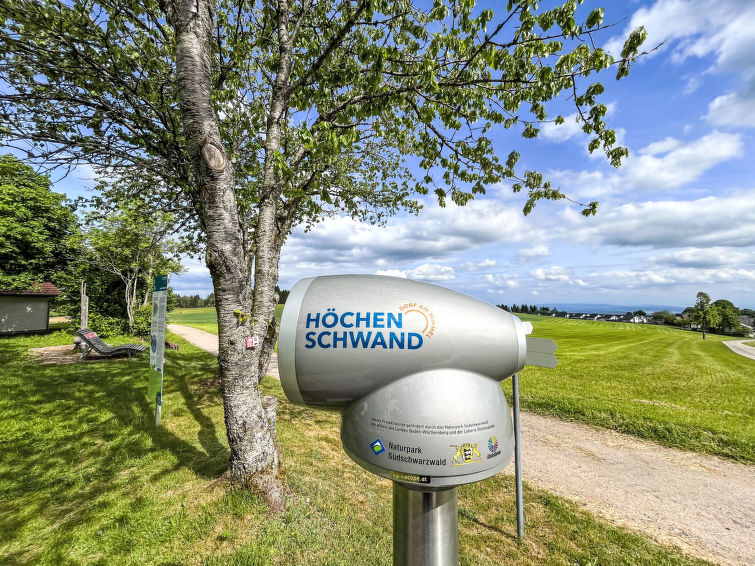 Foto van exterieur van Appartement Höchenschwandin de winter Foto van exterieur van Appartement Höchenschwandin de winter